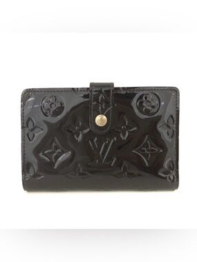 AUTH Louis Vuitton Kisslock Wallet Porte Monnaie Billets Viennois AUTHENTIC